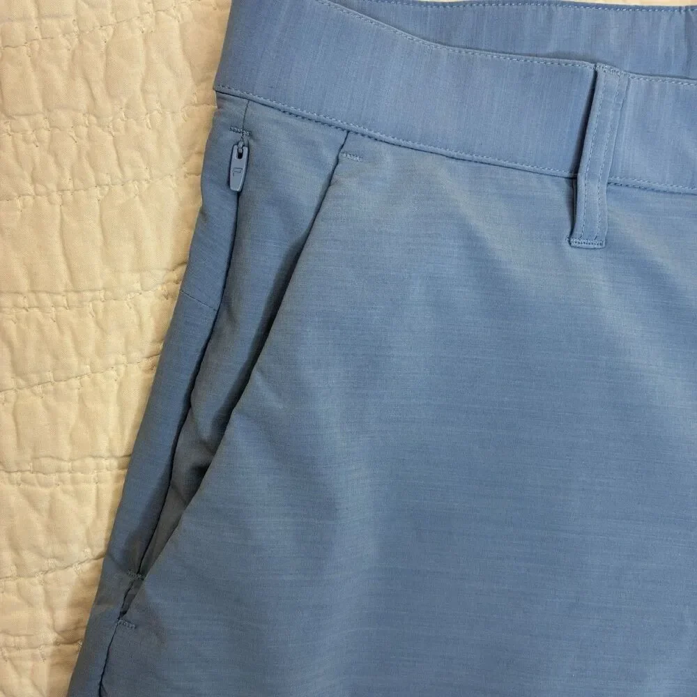 Fabletics The Only mens shorts Sz L golf casual stretch quick dry see descriptio